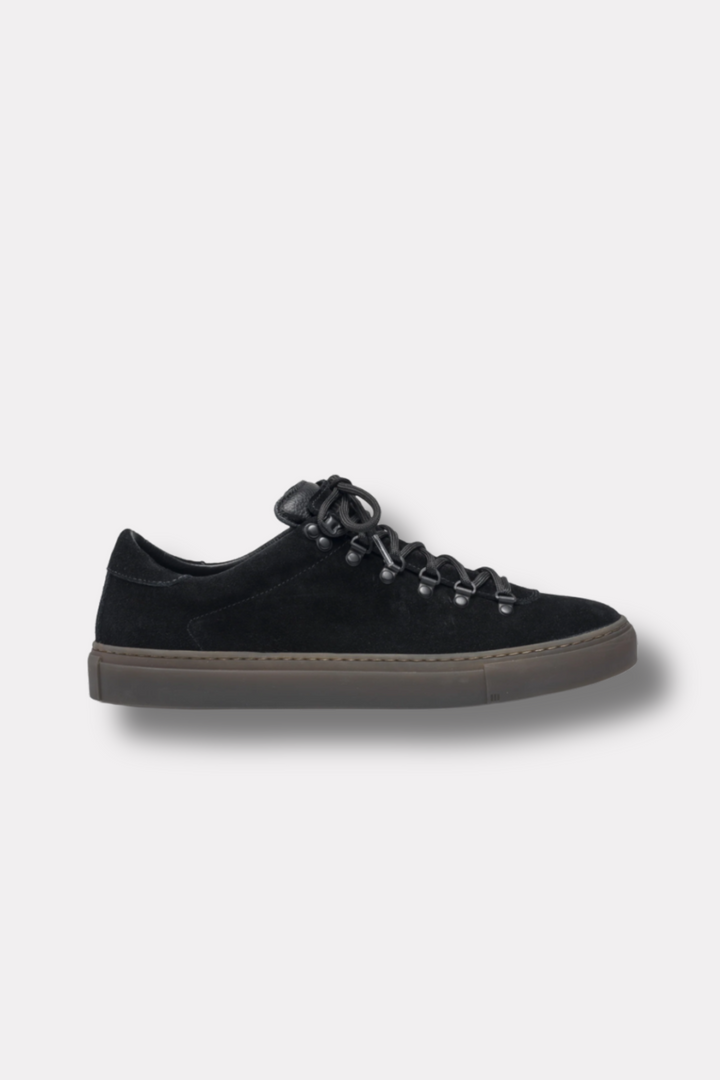 M Marostica Low Black/Brown