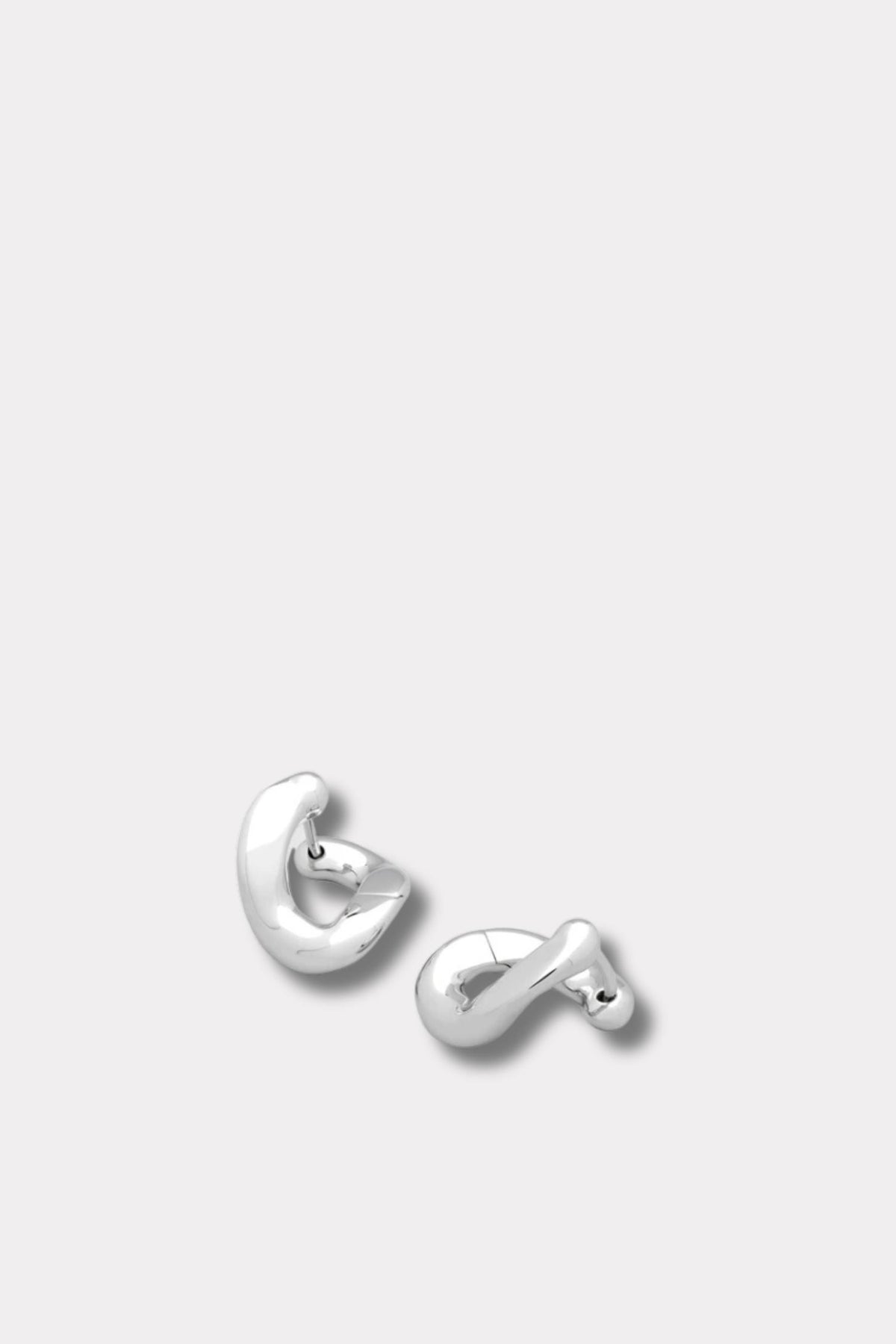 Women's Dean Hoop- Silver