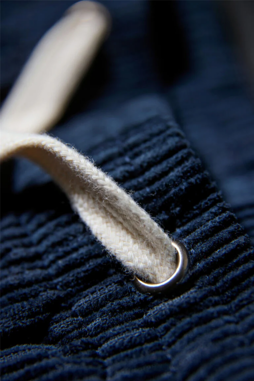Corduroy Shorts Navy