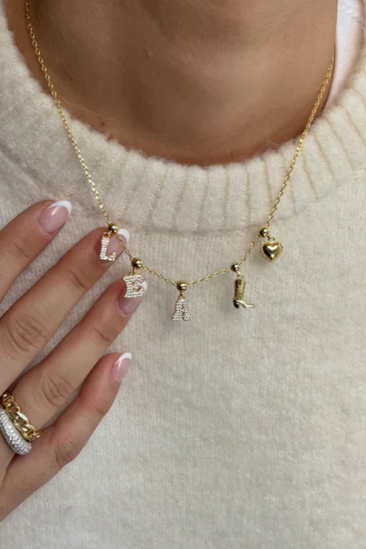 Charm Chain Gold