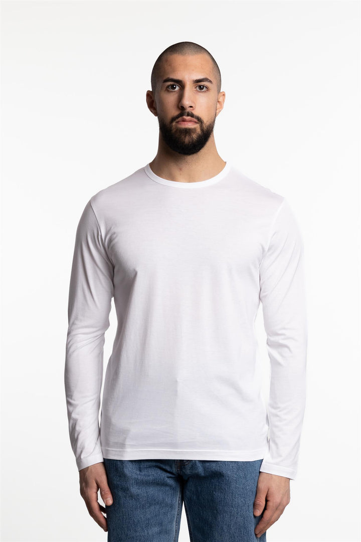 Long Sleeve Classic T-Shirt White