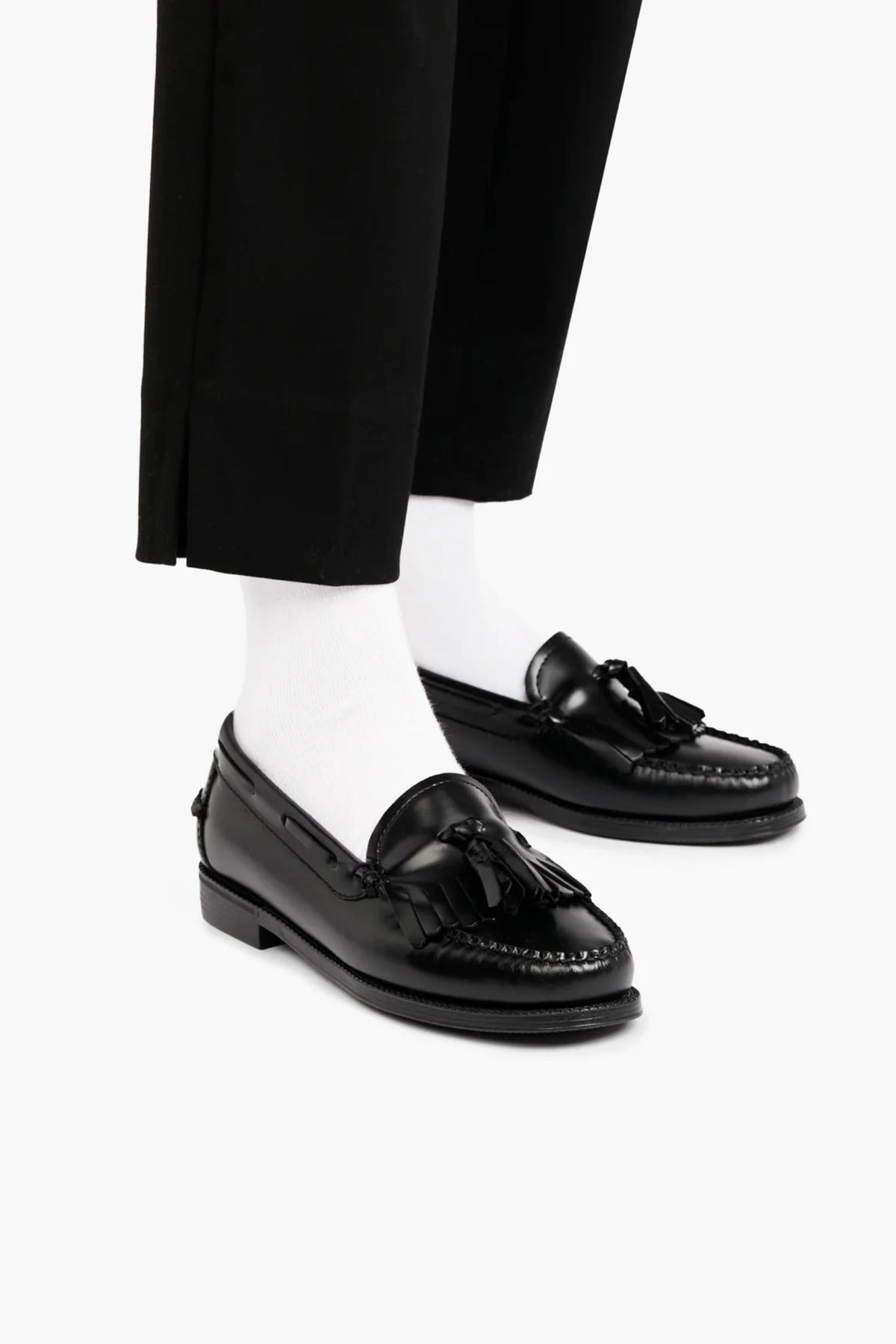 Weejun Esther Kiltie Loafers Black