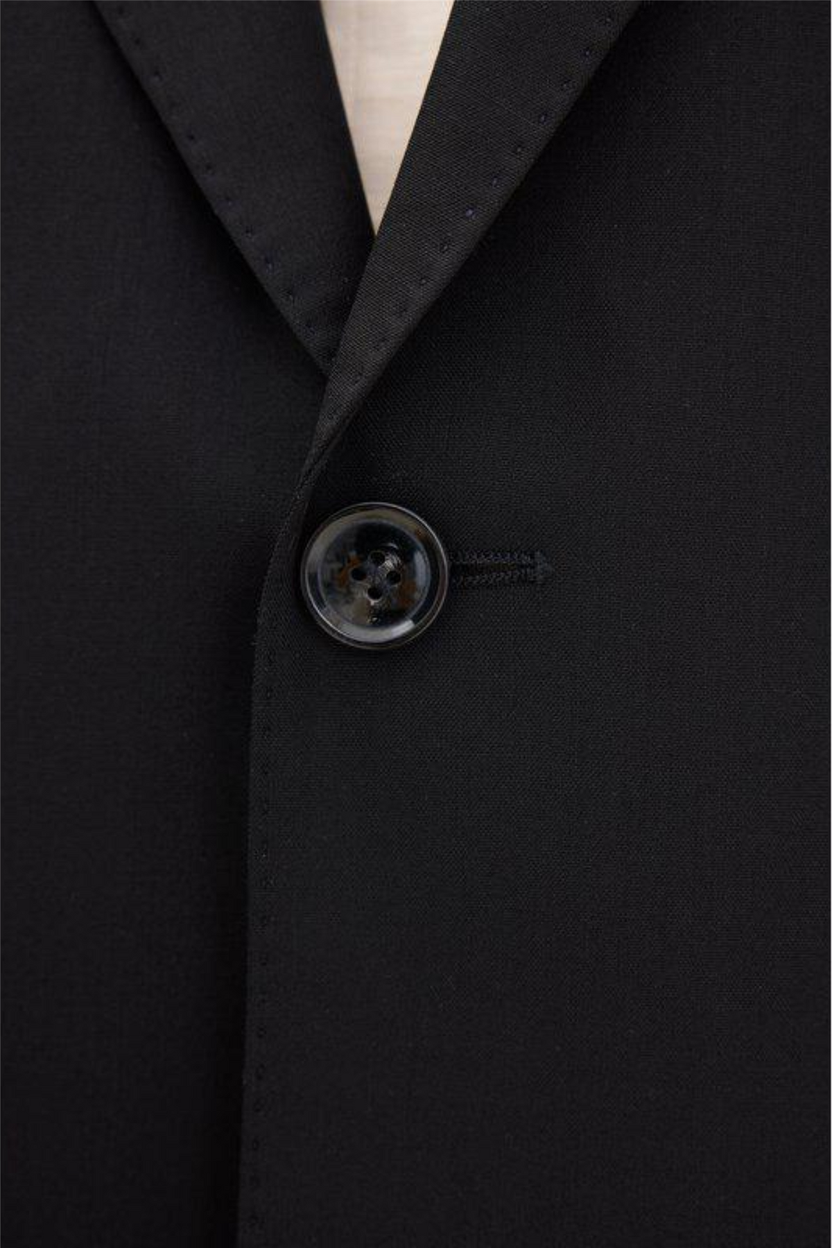 Fogerty Regular Fit Wool Blazer Black