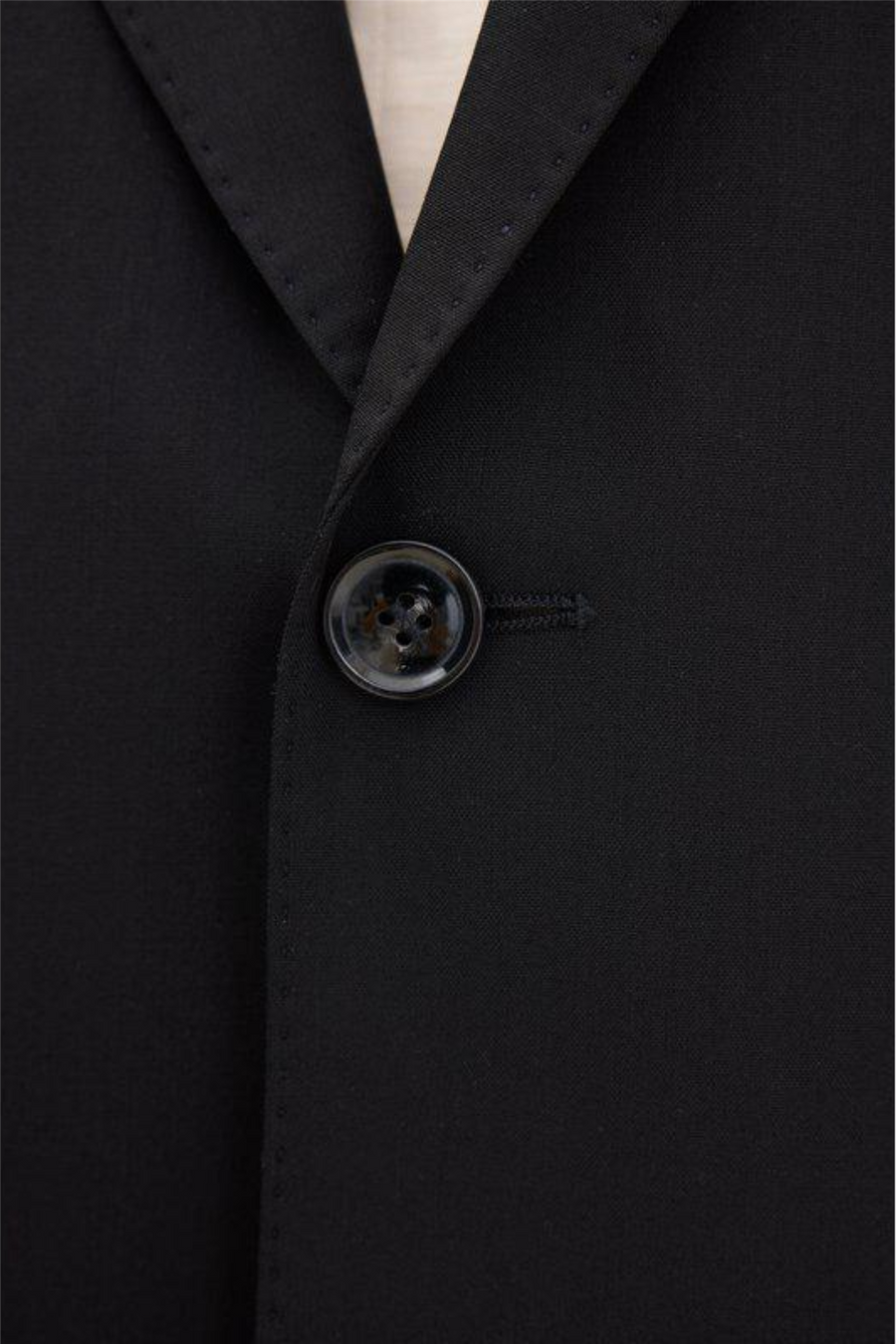 Fogerty Regular Fit Wool Blazer Black