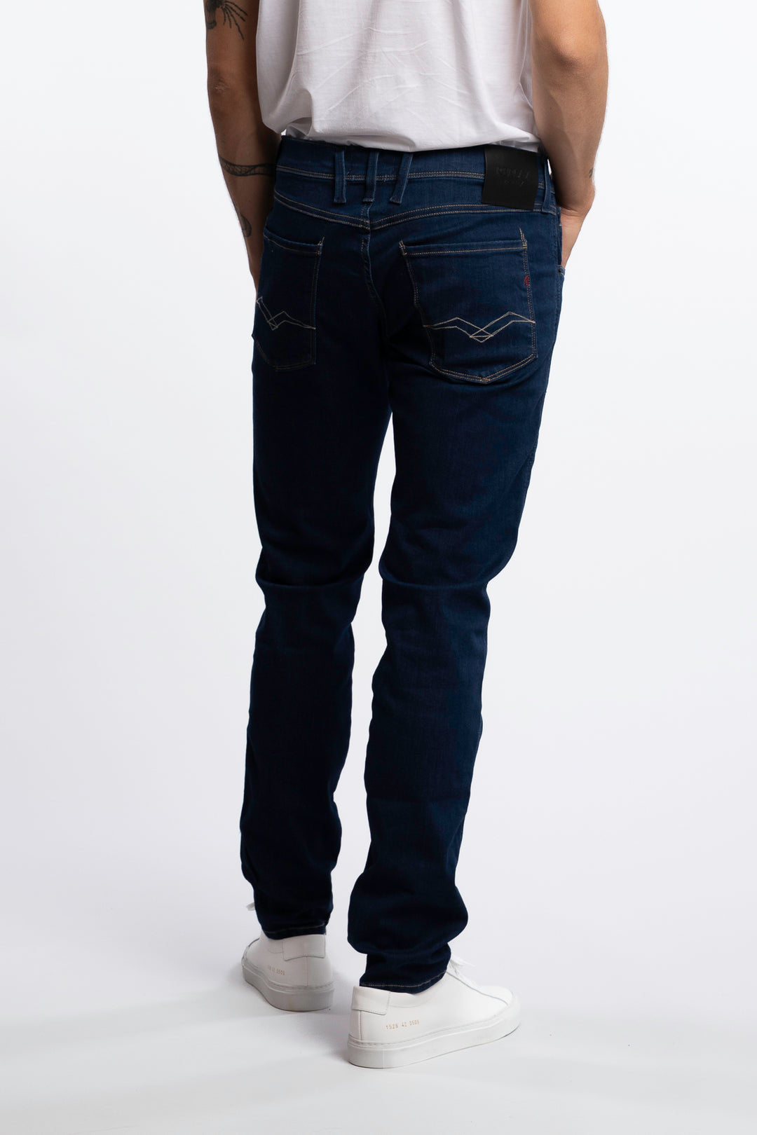 Anbass Hyperflex Jeans K13 Blue