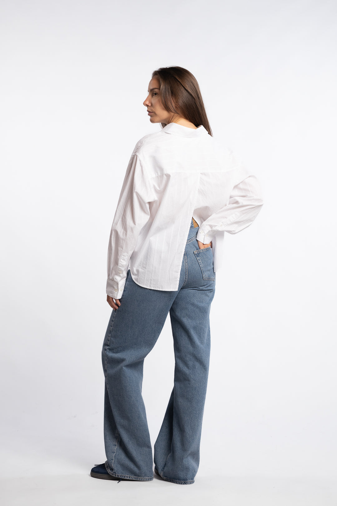 Saatrani Shirt 15647- White