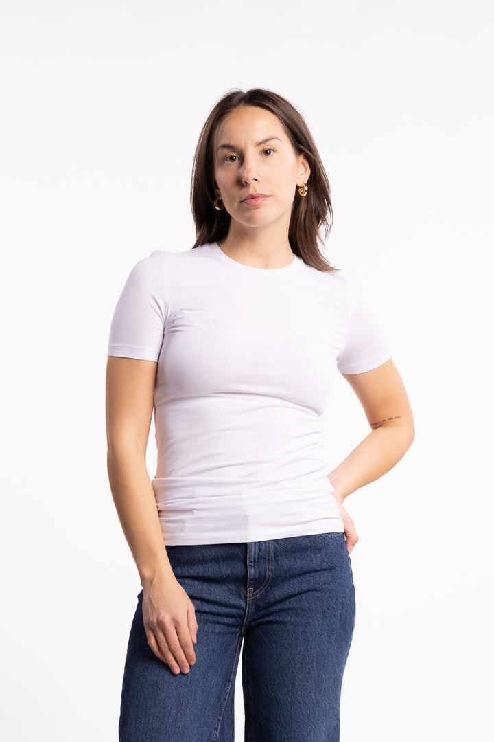 Saalexo T-Shirt 7542- White
