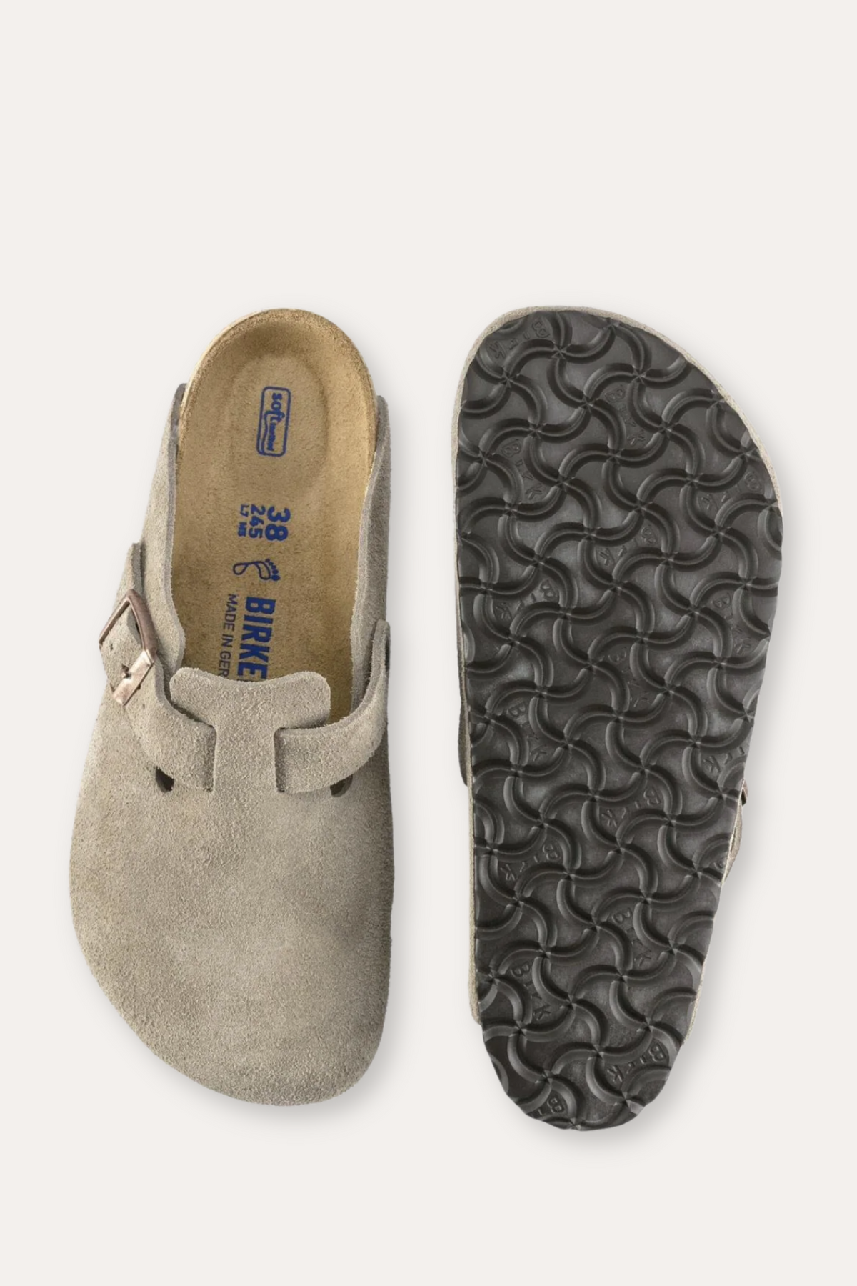 Women's Boston Soft Footbed - Taupe