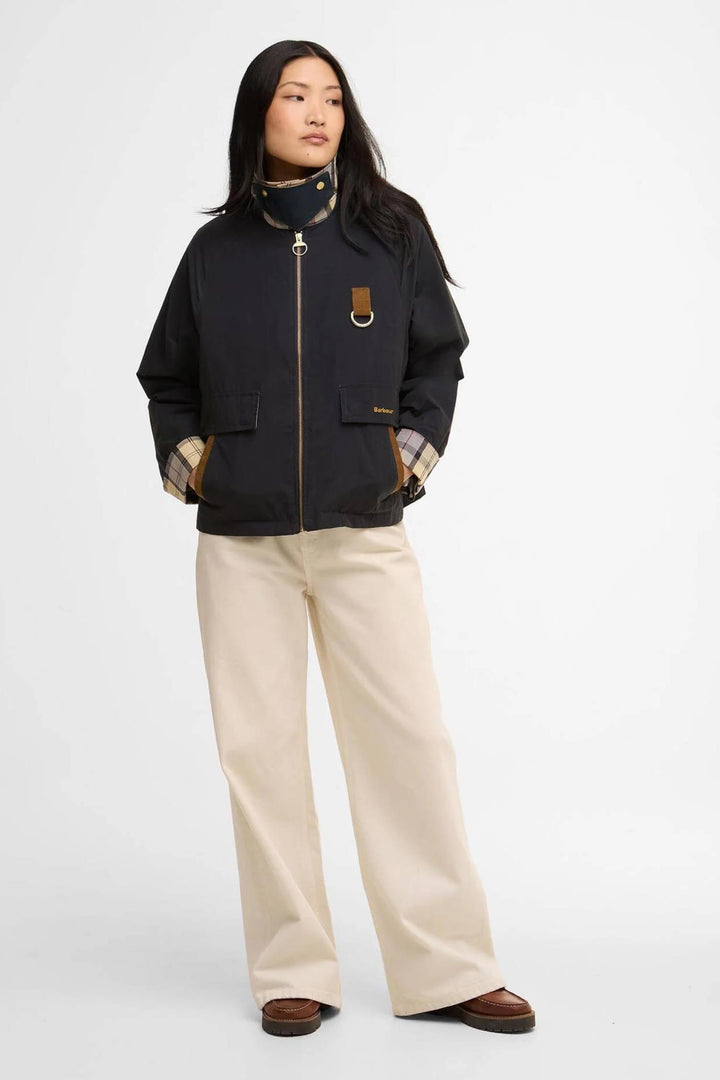 Icons Spey Showerproof Jacket- Dark Navy/Dress