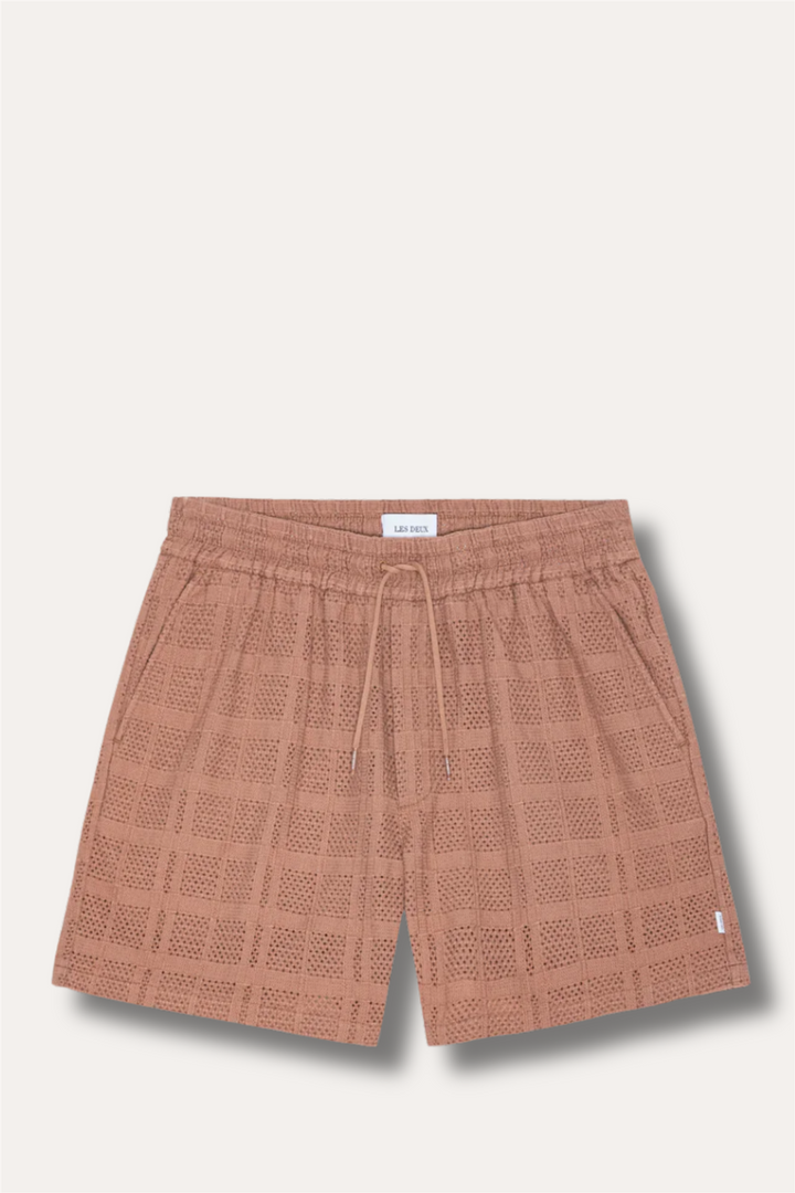 Charlie Shorts Cognac Red