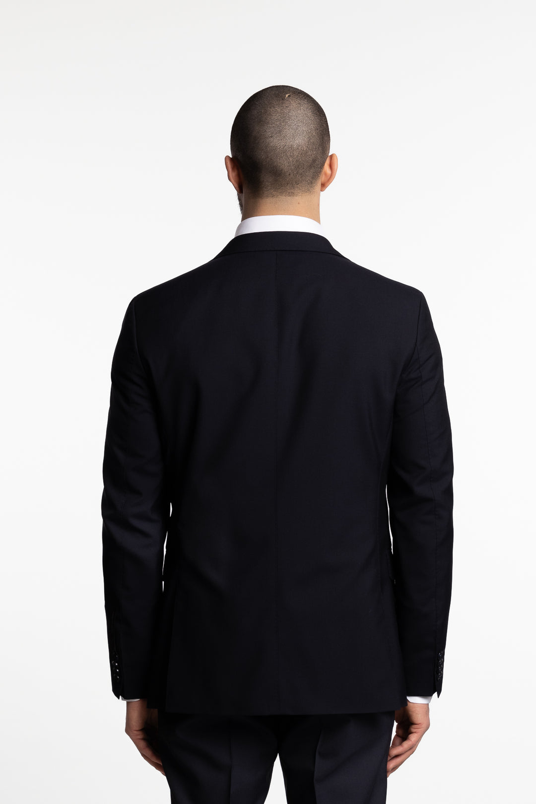 Fogerty Regular Fit Wool Blazer Dark Navy