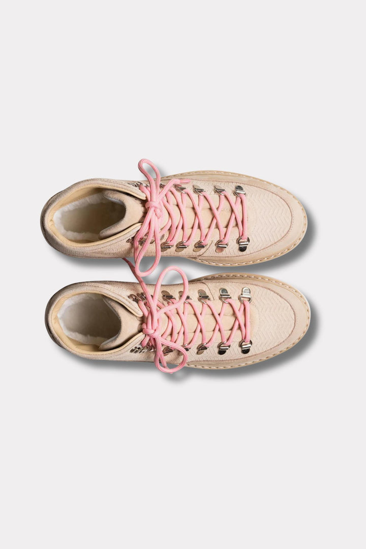 Core Cap Braided - Sand/Pink
