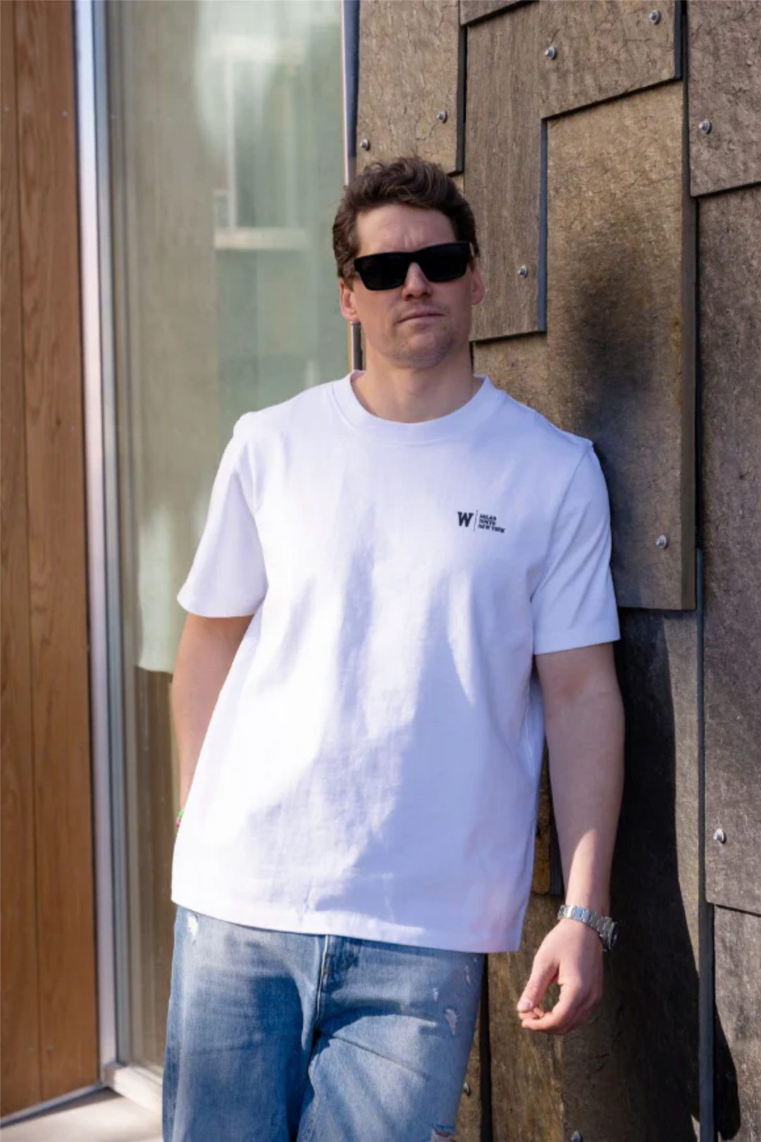 T-Shirt Rack White