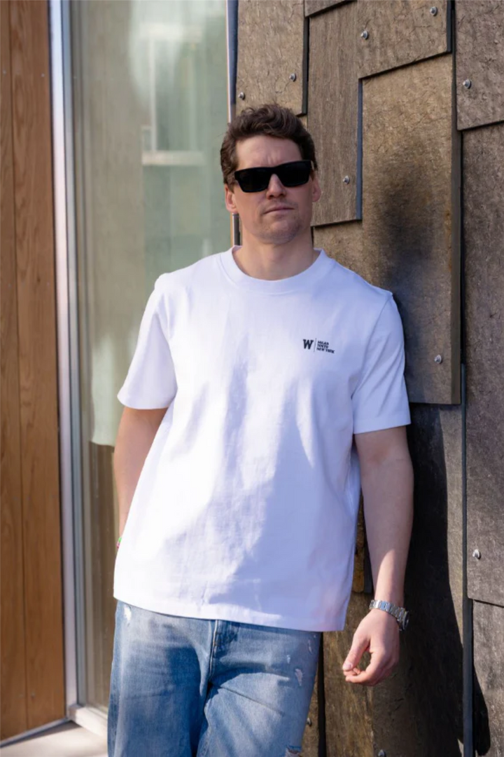 T-Shirt Rack White