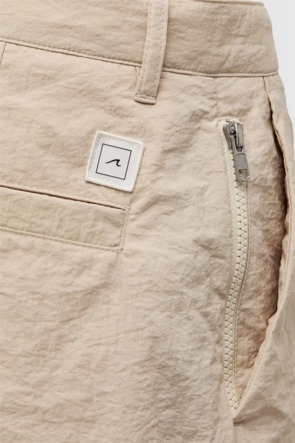 Sandsend Nylon Shorts Light Beige