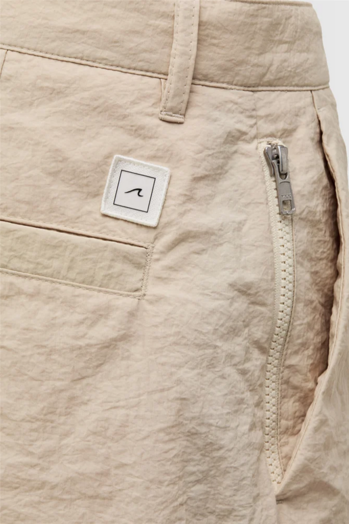 Sandsend Nylon Shorts Light Beige