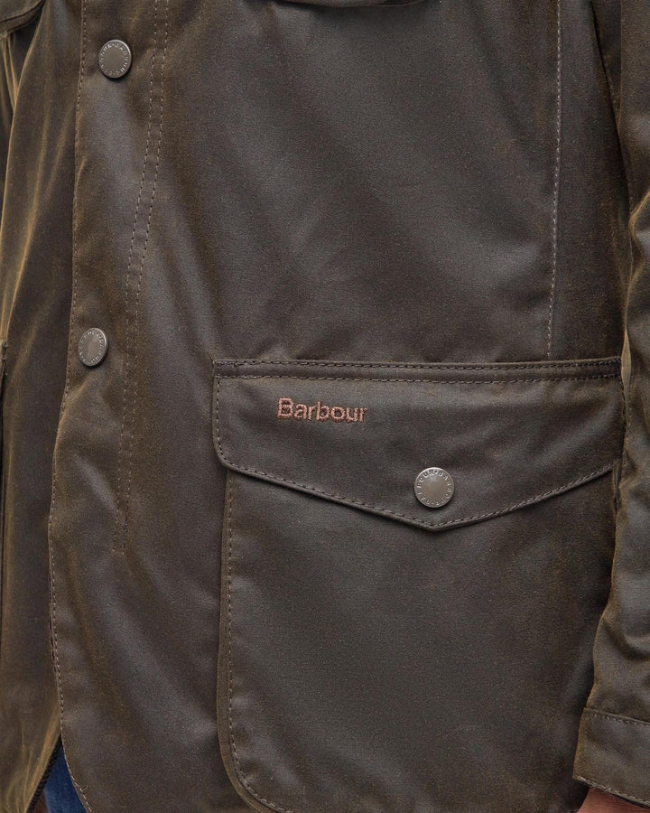 Ogston Wax Jacket Olive