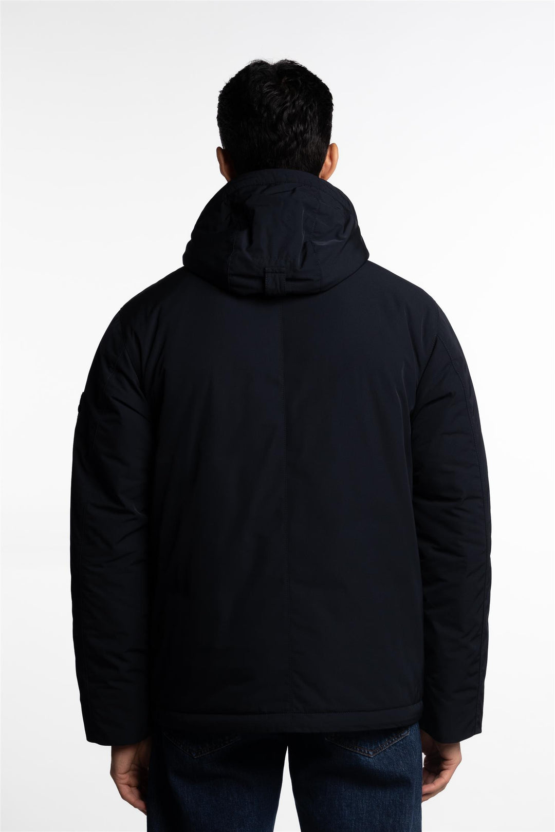 Micro Twill With Primaloft® Insulation Technology Navy