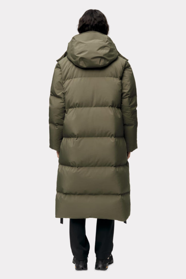 Stranda Down Jacket- Grape Leaf