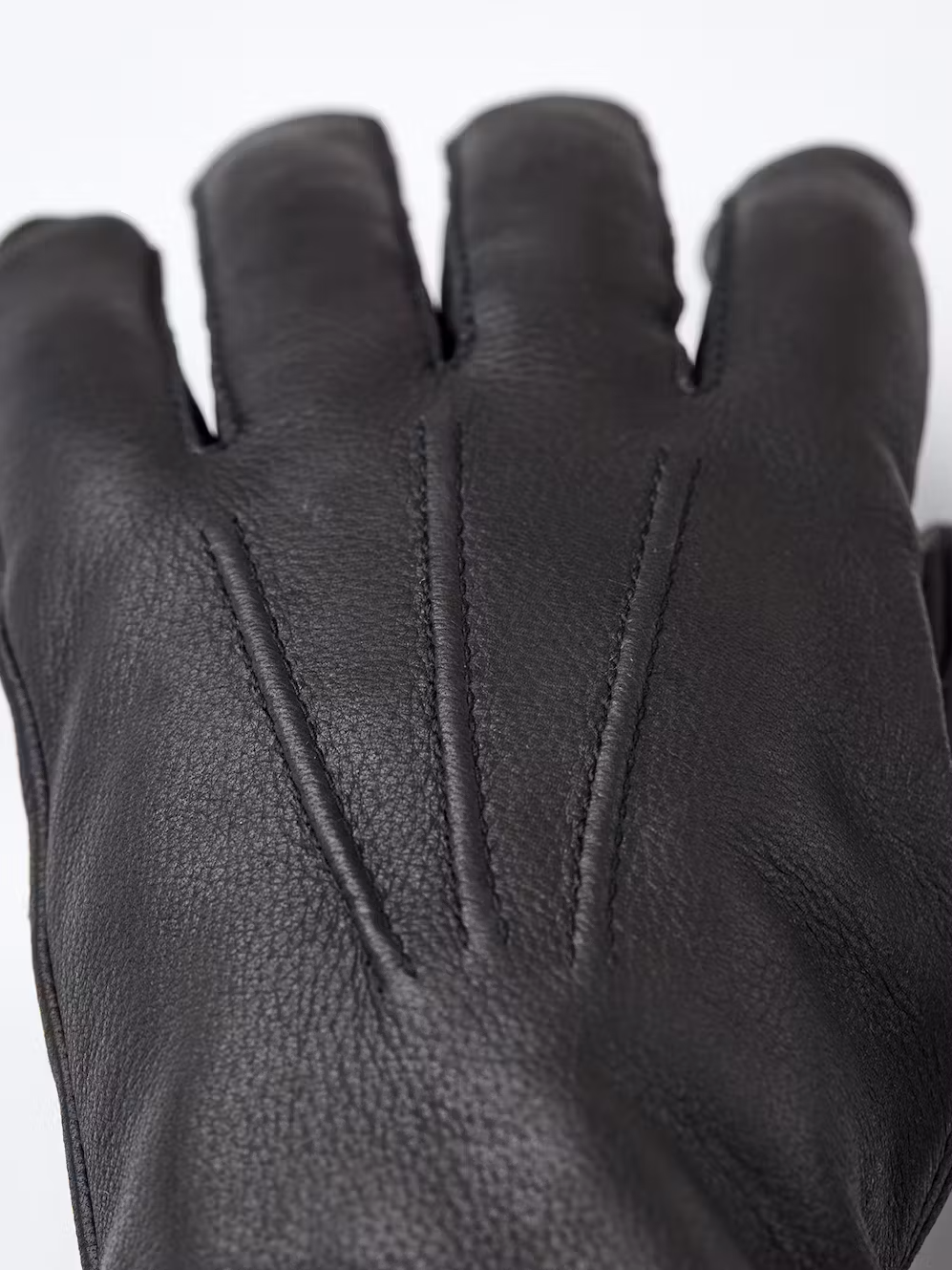 Andrew Deerskin Gloves Black