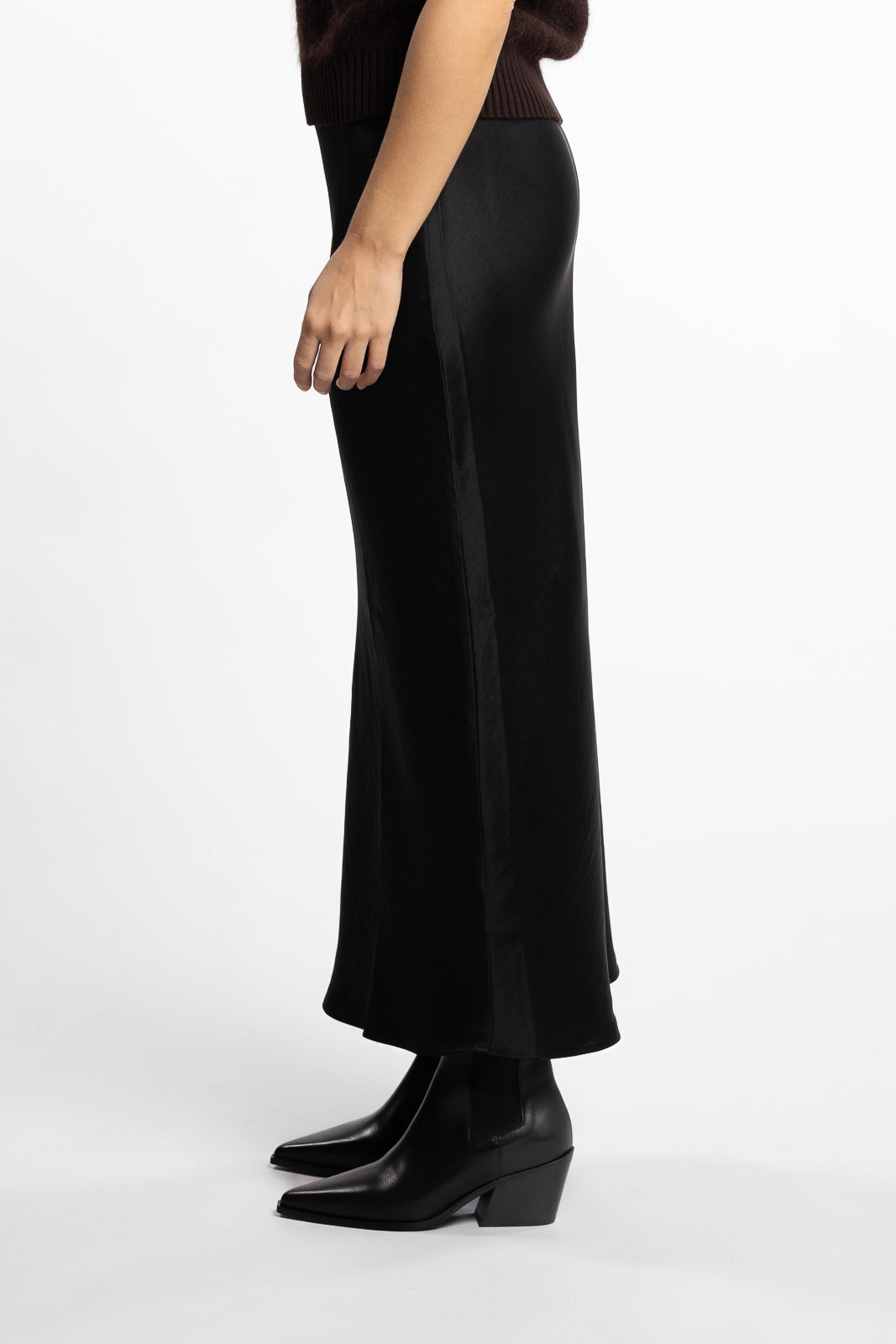 Saagneta Long Skirt 12956- Black