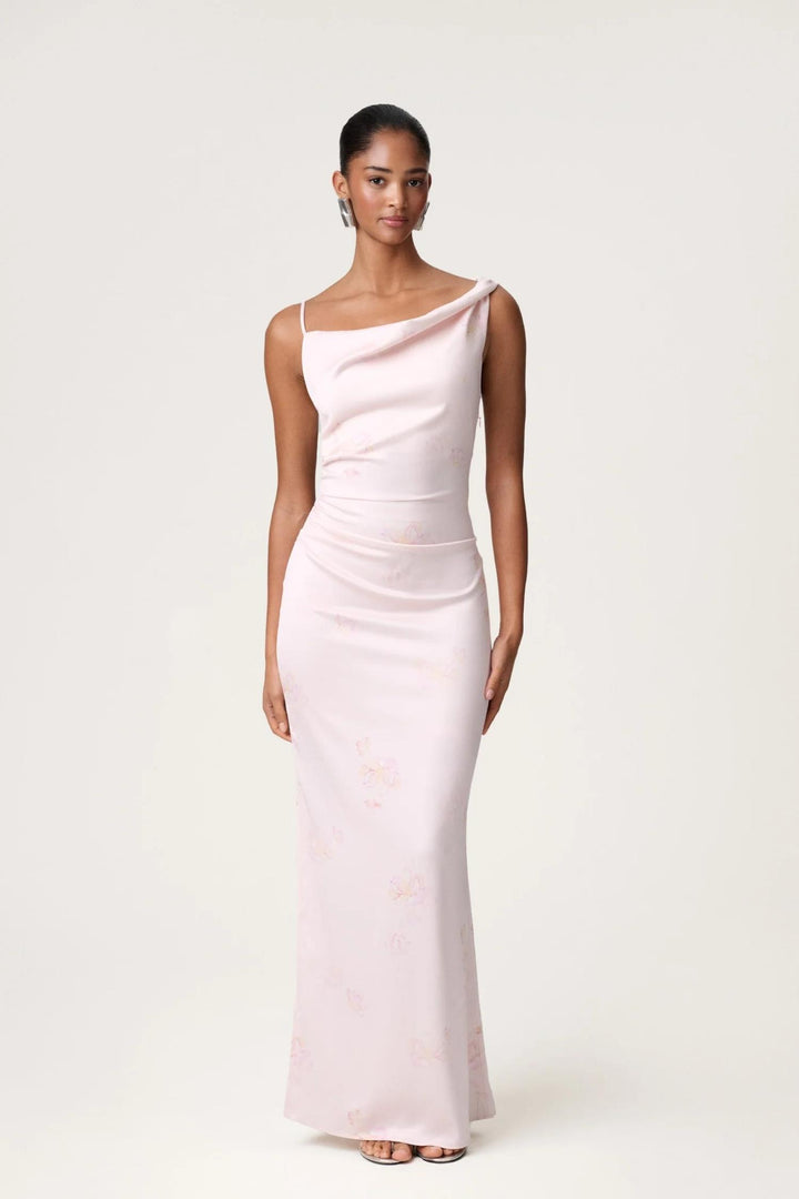Almeria Dress- Pastel Pink
