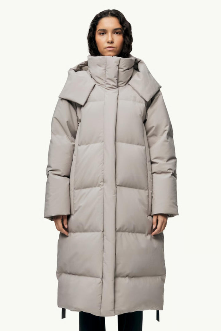 Stranda Down Jacket- Low Tide