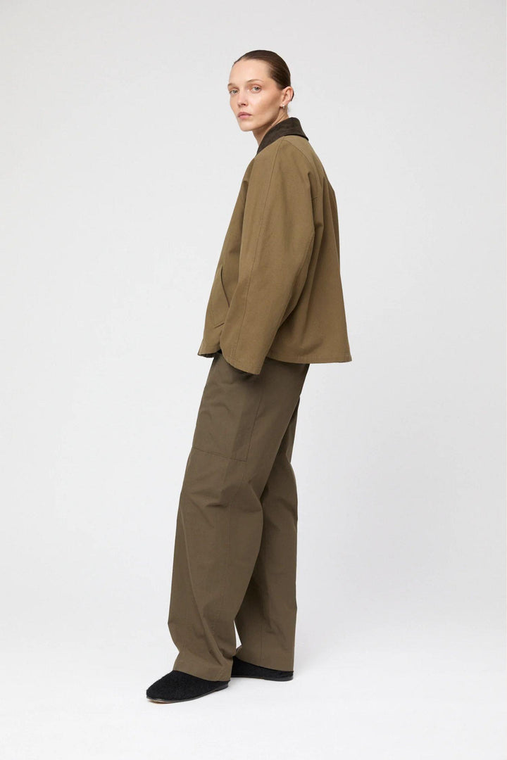 Barn Jacket- Olive
