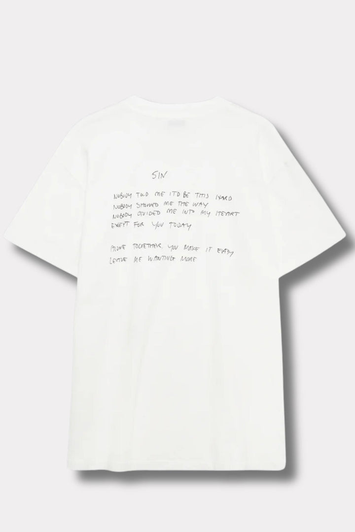 Walker Tee Lyrics - Ivory