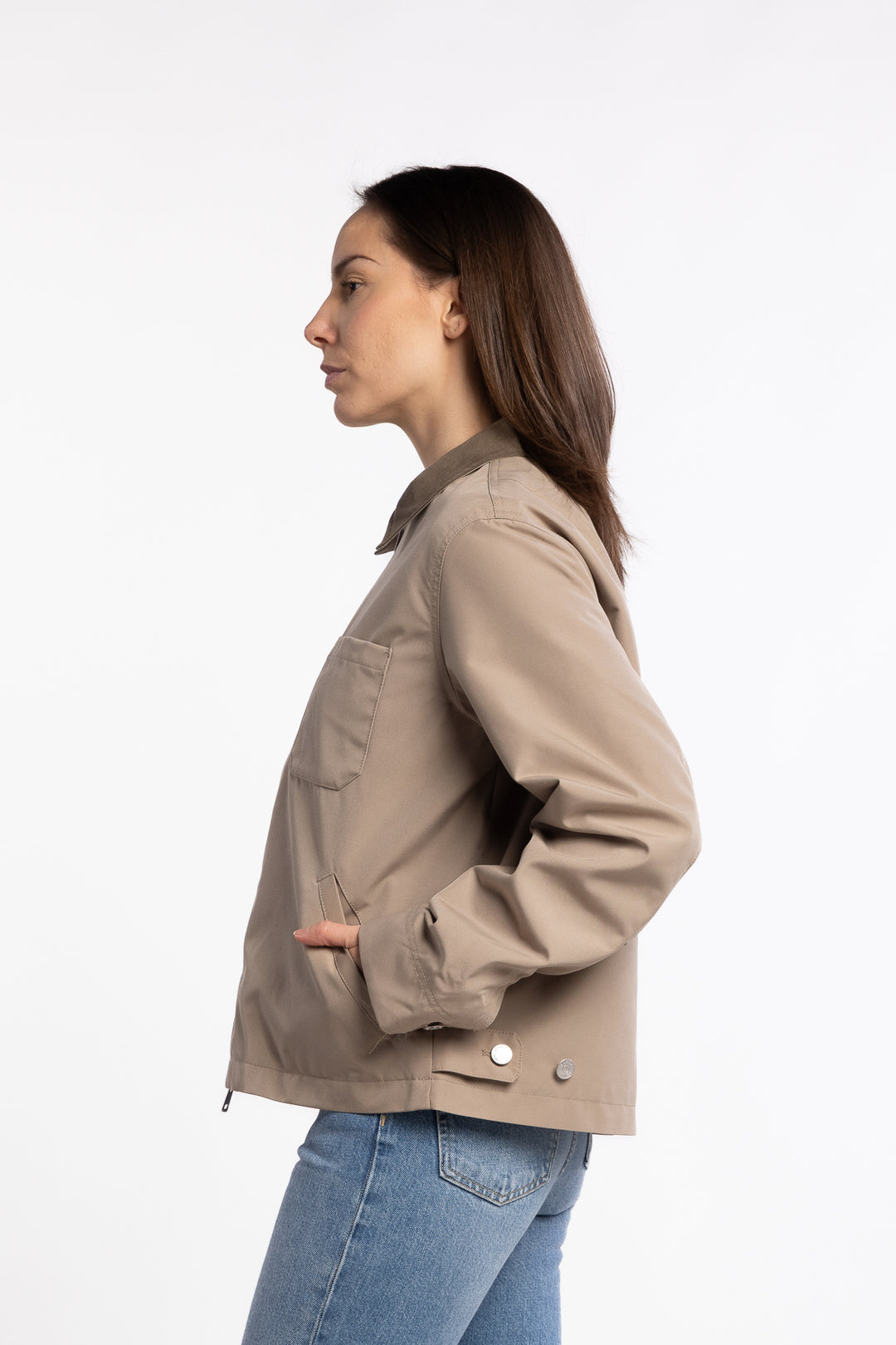 Sarobinson Jacket 14265 - Greige