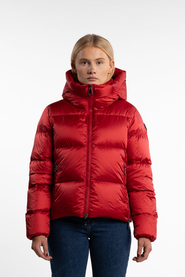 Val Cenis Short- Bright Red