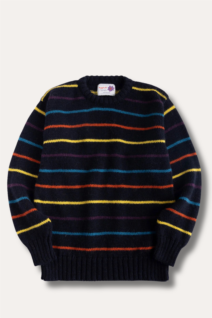 Six Blade Knit Navy