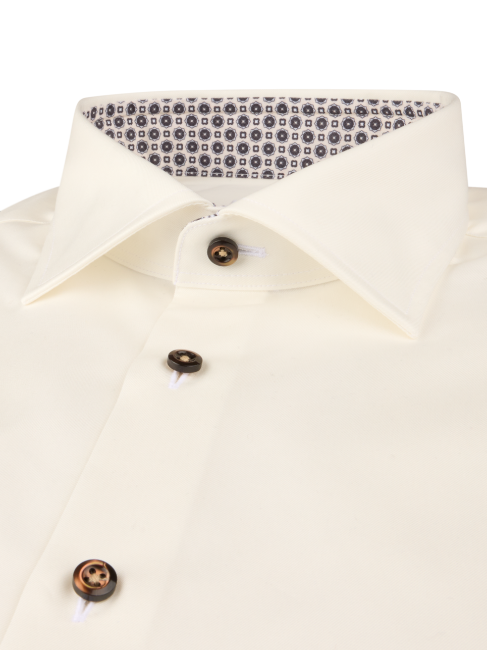 Regular Shirt Contrast Champagne - Stenströms