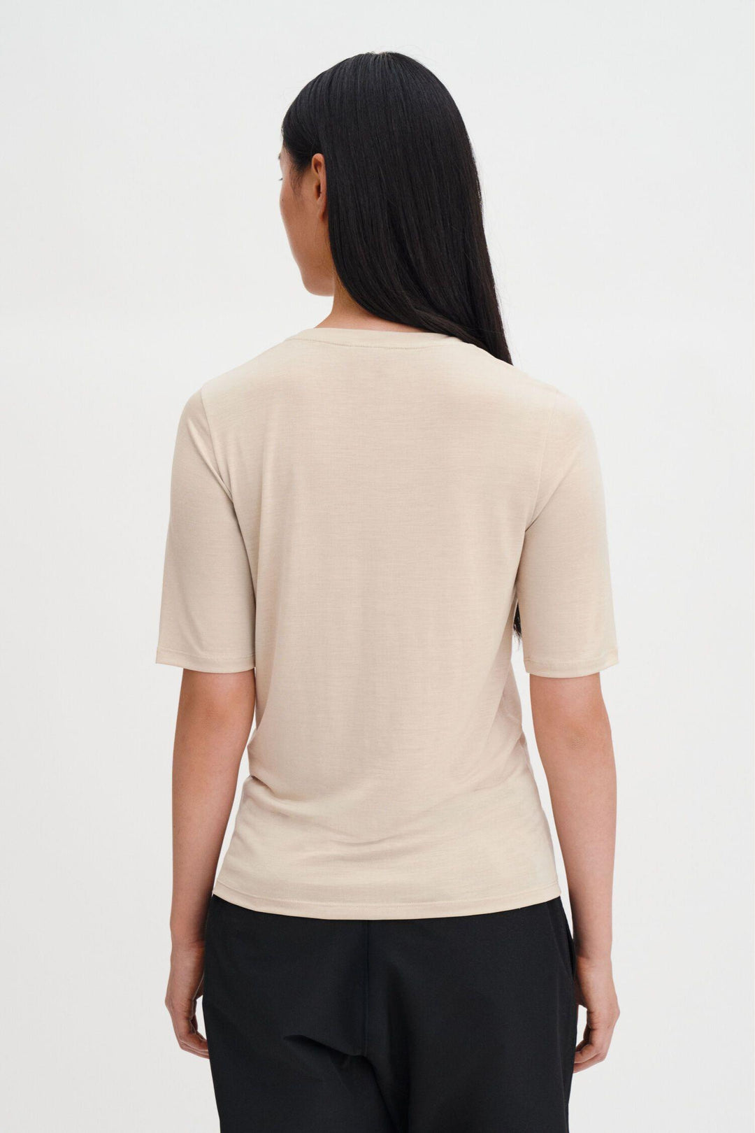 Elena Tee- Pearl Beige