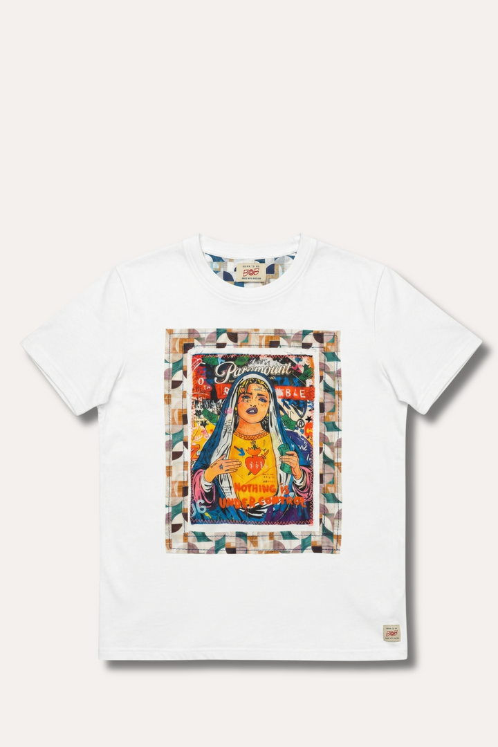 Printed Icon T-Shirt White