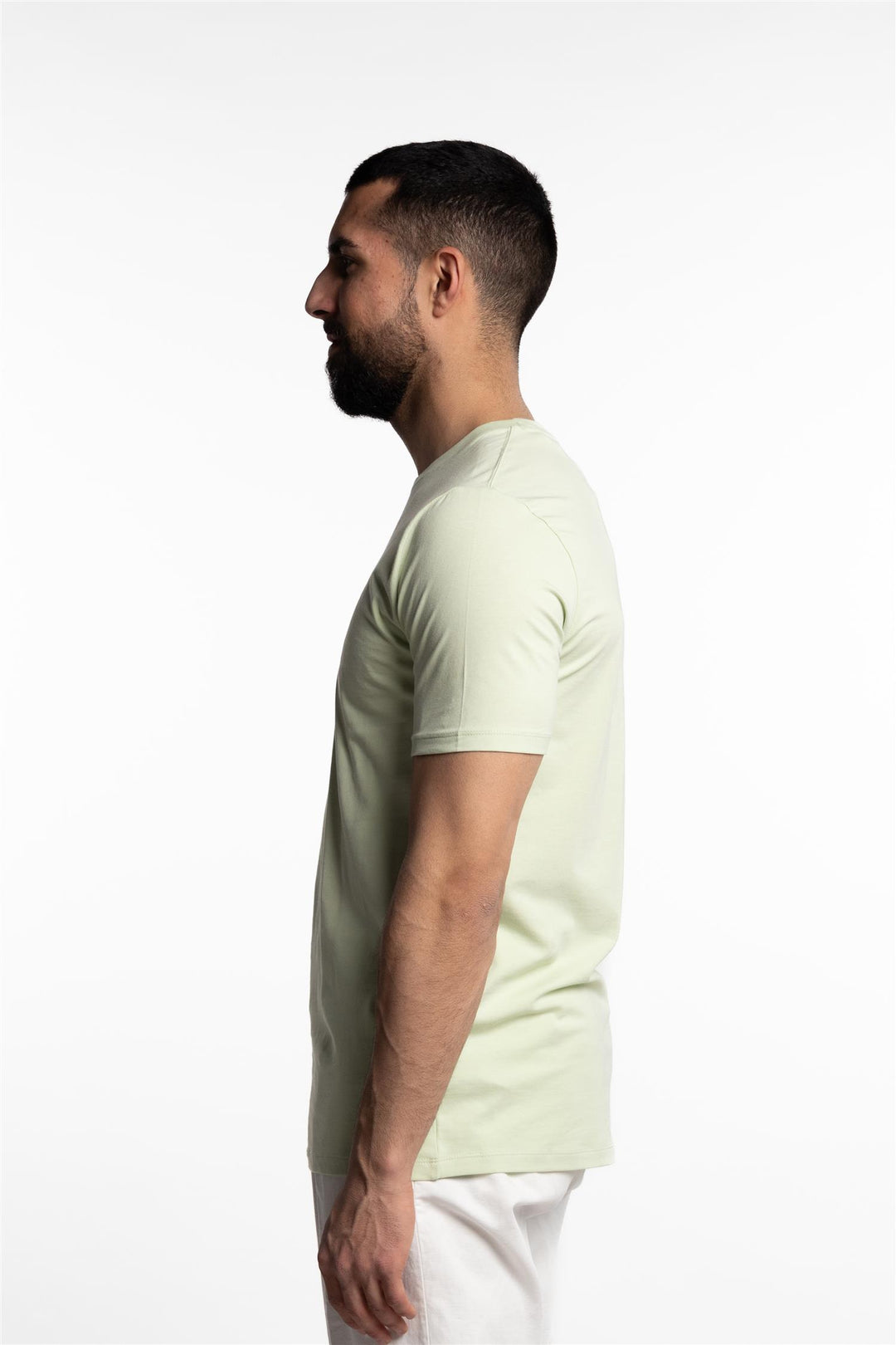 Cotton/Stretch T-Shirt Mint