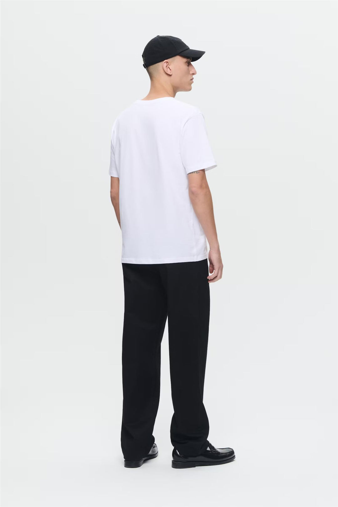 Ace Tee Bright White