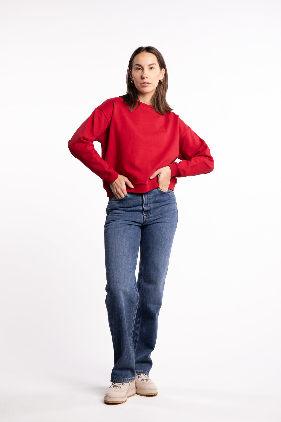 Mara Sweatshirt - Red