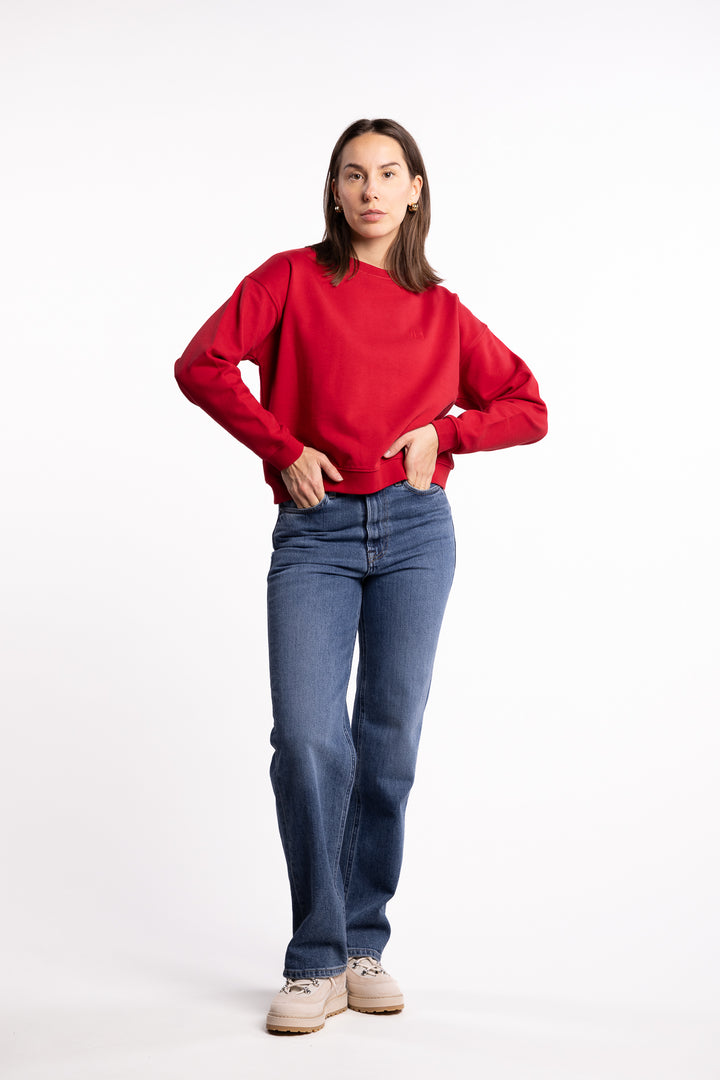 Mara Sweatshirt - Red