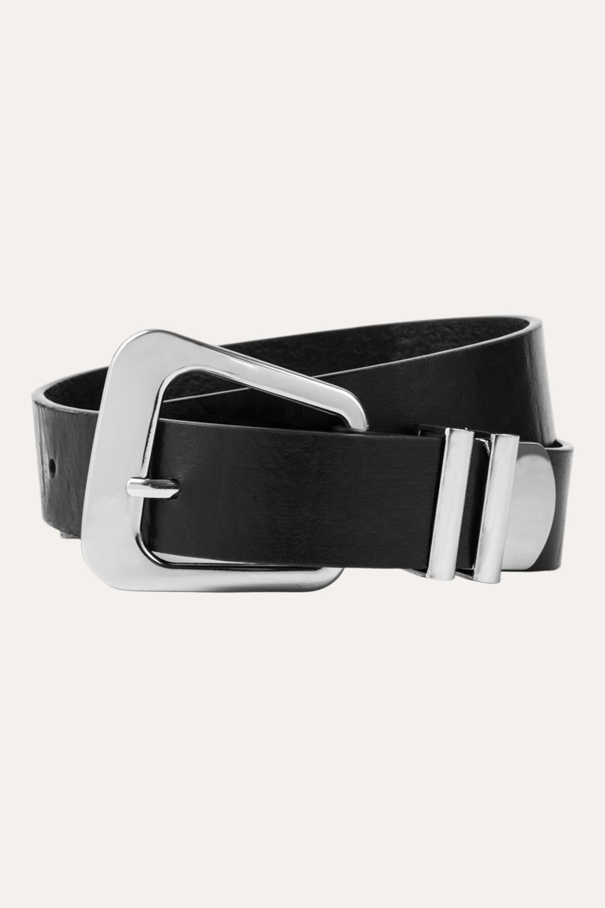 Aubrey Belt - Black Silver