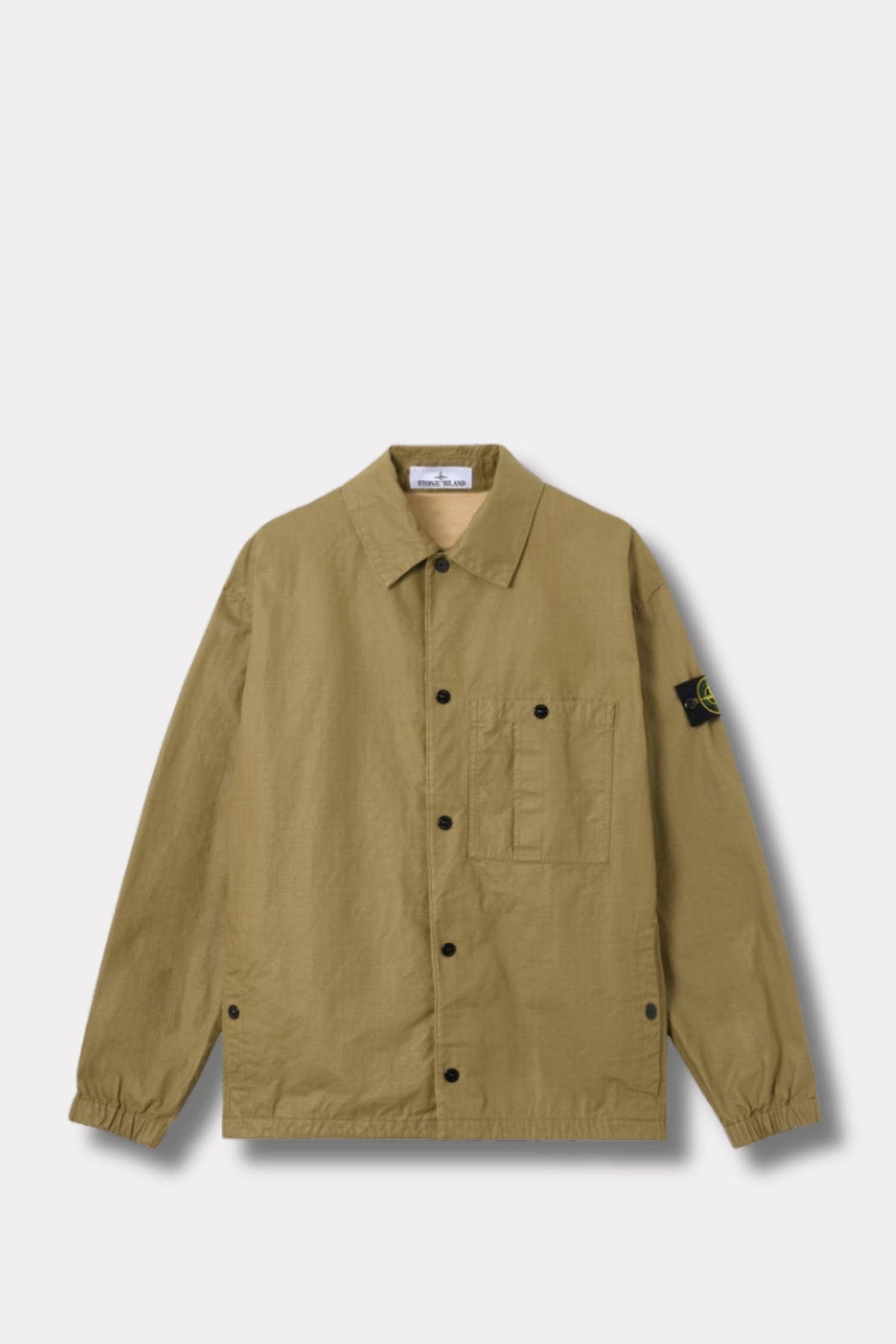 1200018 Comfort-fit Overshirt Green