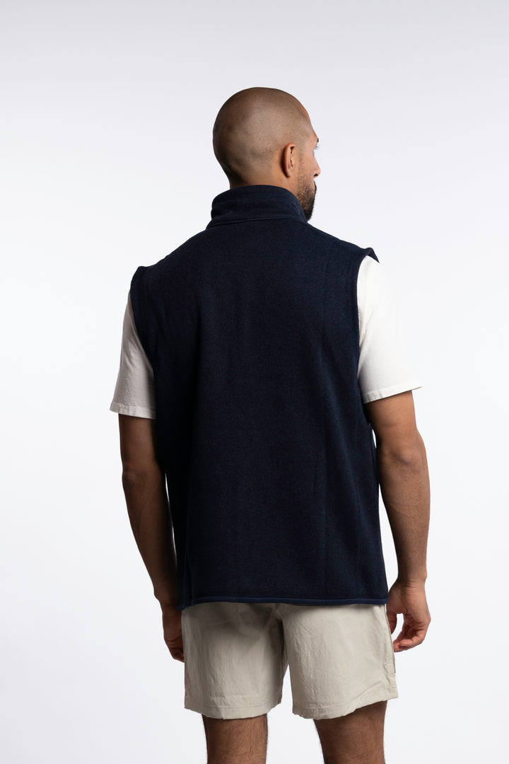 M Better Sweater Vest New Navy