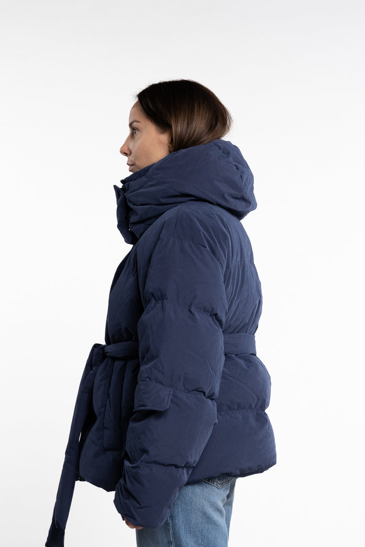 Steilia Brushed Jacket- Navy