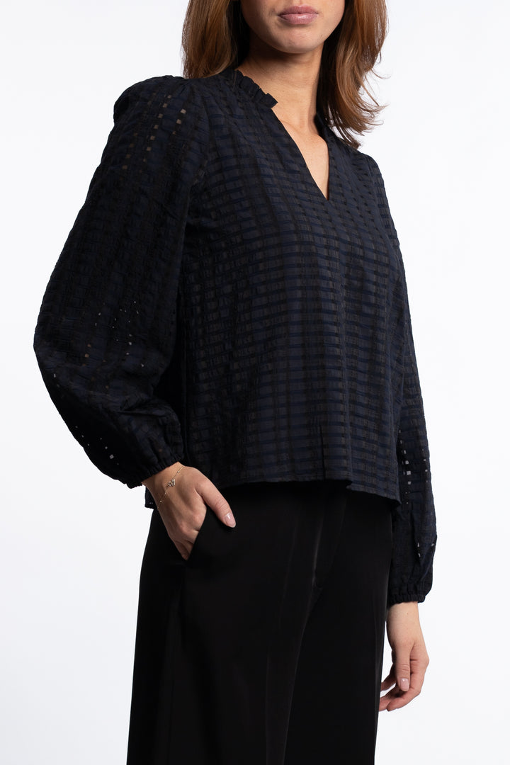Jayne Blouse - Black