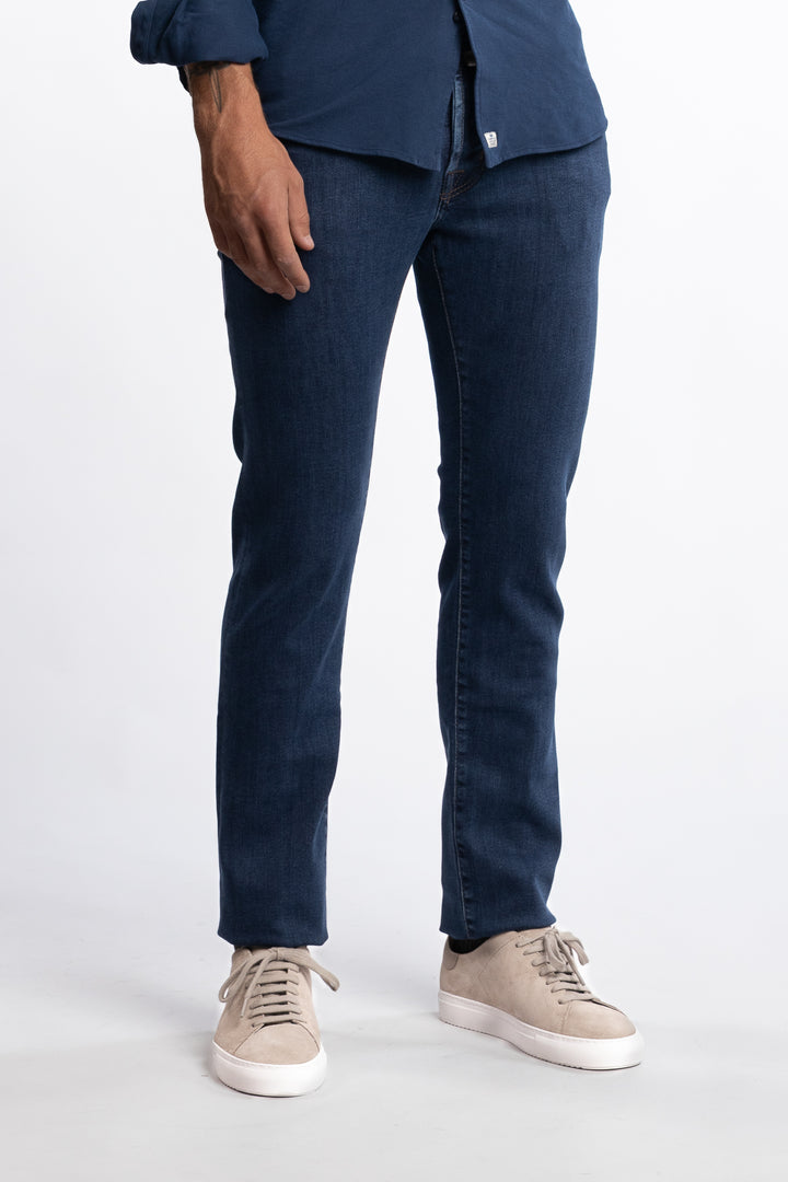 Nick Slim Fit Jeans Medium Blue