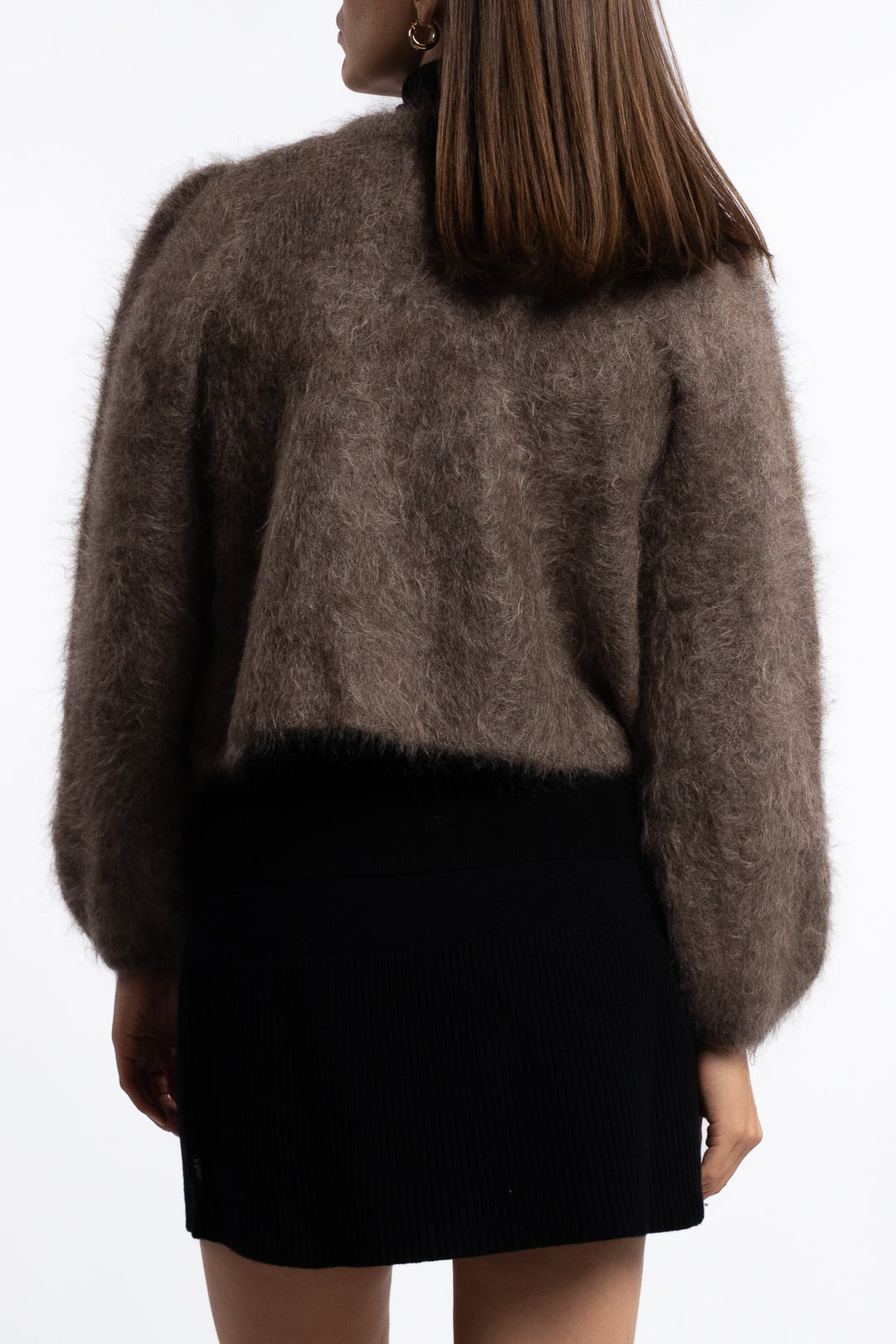 Amelia Chunky Cardigan- Brown
