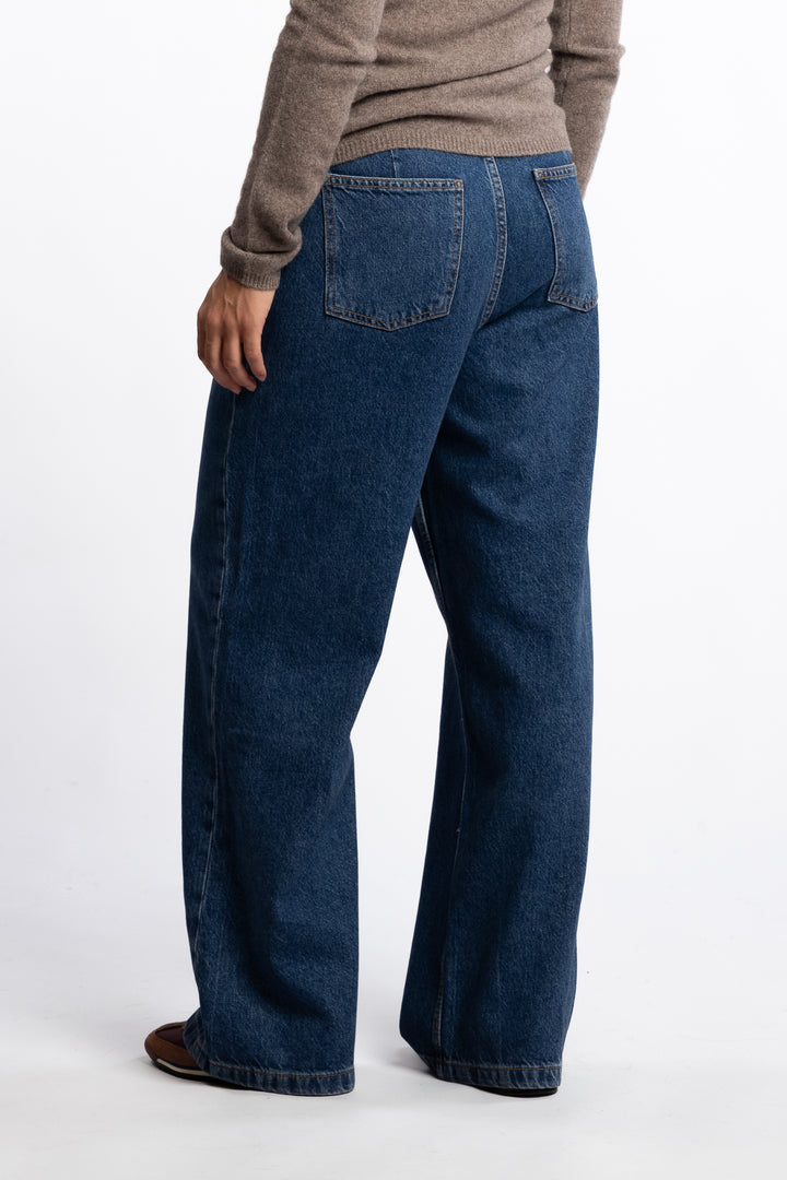 Joshua- Washed Dark Blue