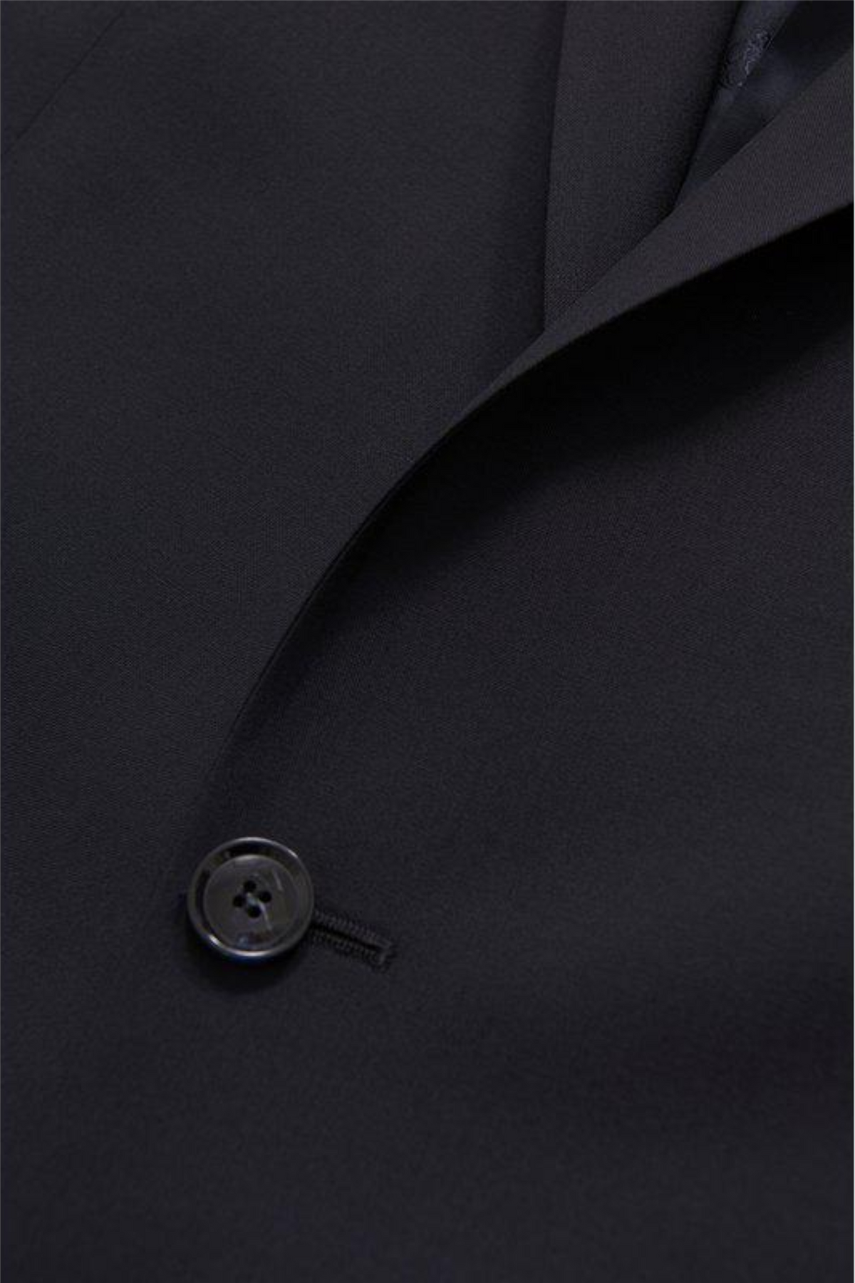 Joel Wide Fit Blazer Navy
