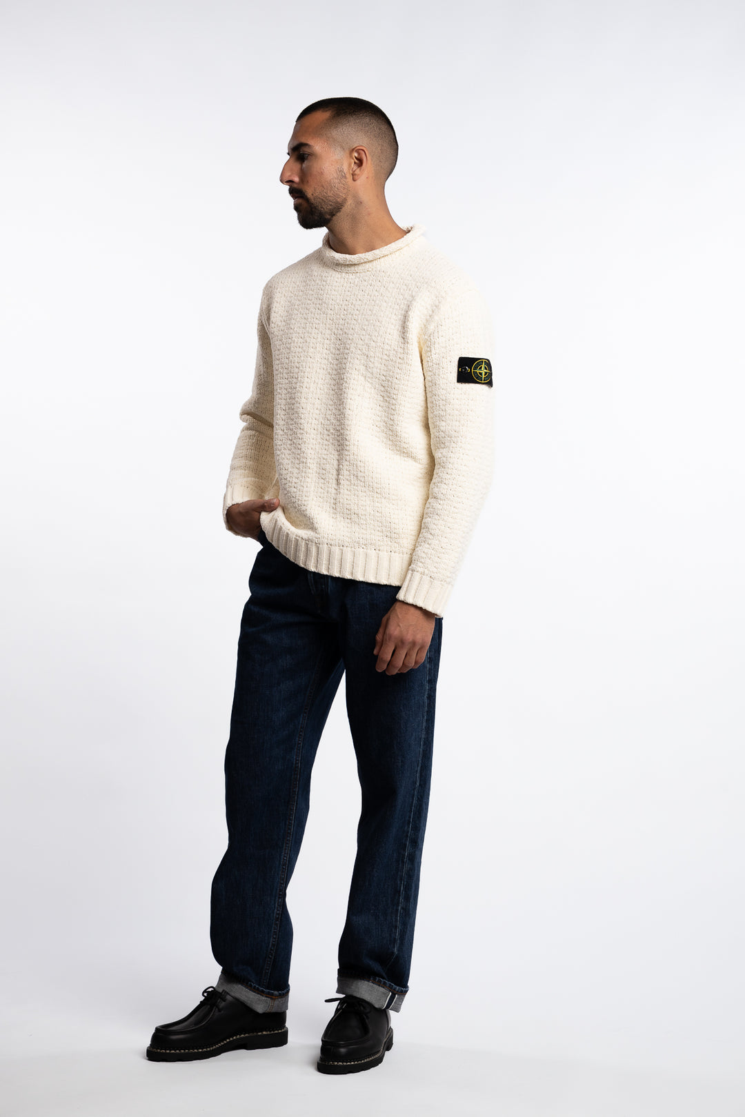 5100019 Cotton Chenille Ivory