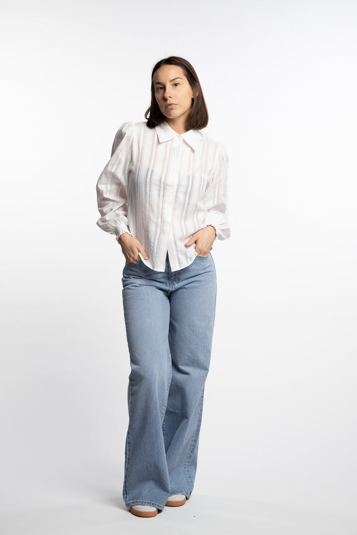 Serafina Blouse- White